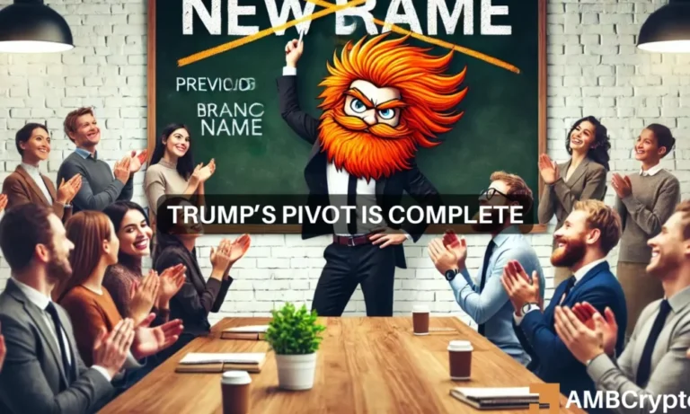 Trump's crypto project gets a new name – All you should know!