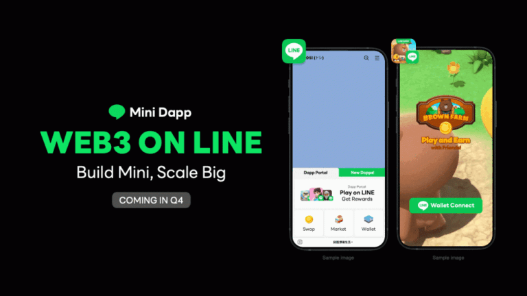 Line Next launching web3 mini-game platform to Line's 2 billion chat users