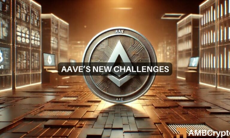 AAVE's gains face market resistance – What's next for the crypto?