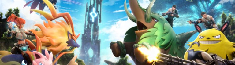palworld key art banner