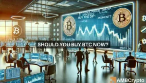 Bitcoin falls below $57K: best time to 'Buy the Dip'?