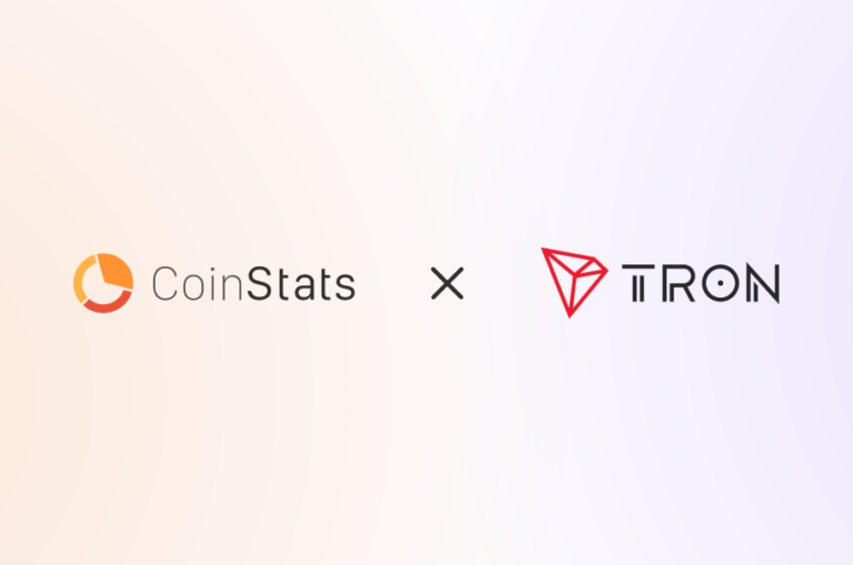 CoinStats Announces Full Support For TRON Blockchain