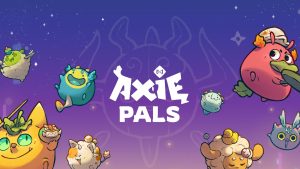 Tamagotchi-style Axie Pals announced, with AI features to come