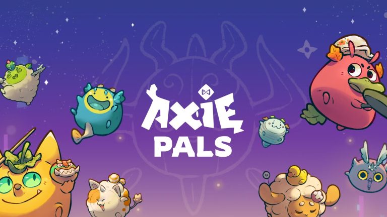 Tamagotchi-style Axie Pals announced, with AI features to come