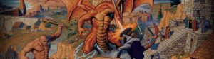 ultima online ogre dragon key art