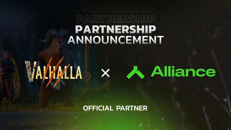 Valhalla Partners With Alliance As Official Esports Partner, Expanding Web3 Gaming Horizons - EGamers.io - P2E NFT Games Portal