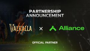 Valhalla Teams Up With Alliance For Exciting Esports Opportunities - EGamers.io - P2E NFT Games Portal