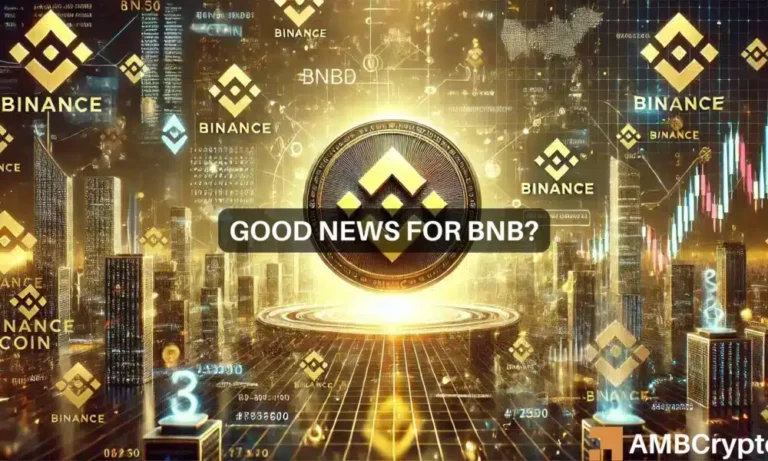 BNB rebounds above $500: Is a 15% rally on the horizon?