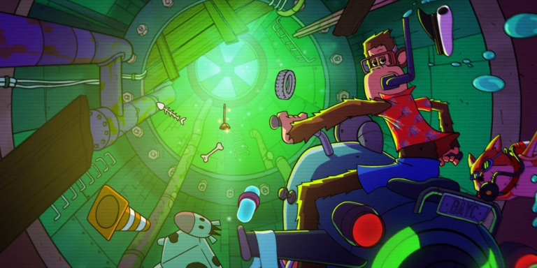 Bored Ape Game ‘Dookey Dash: Unclogged' Launches With $1 Million in Prizes