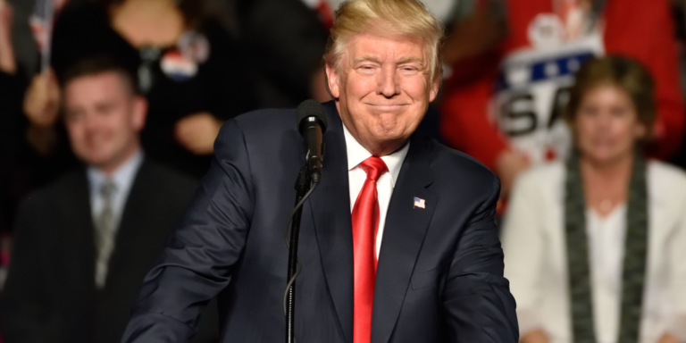 Trump Says US Crypto Startups ‘Will Be Living in Hell' If He's Not Elected