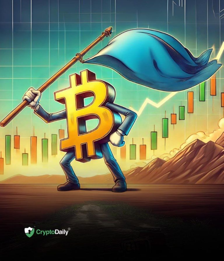 Bitcoin (BTC) holds the top of its bull flag - bounce coming