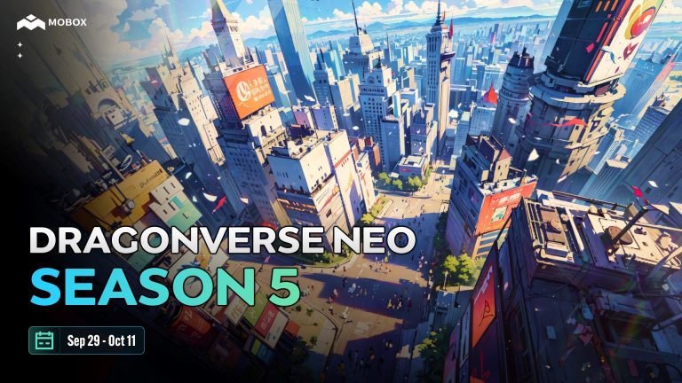 Dragonverse NEO Season 5 Promises A More Immersive Gameplay - EGamers.io - P2E NFT Games Portal