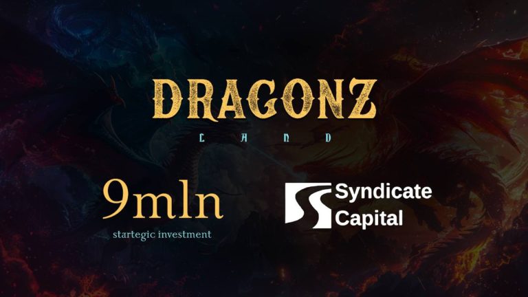 Dragonz Lab Secures $9M Investment From Syndicate Capital To Enhance ‘Dragonz Land’ Ecosystem - EGamers.io - P2E NFT Games Portal
