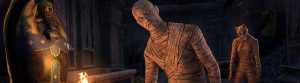 elder scrolls online mmorpg mummies banner