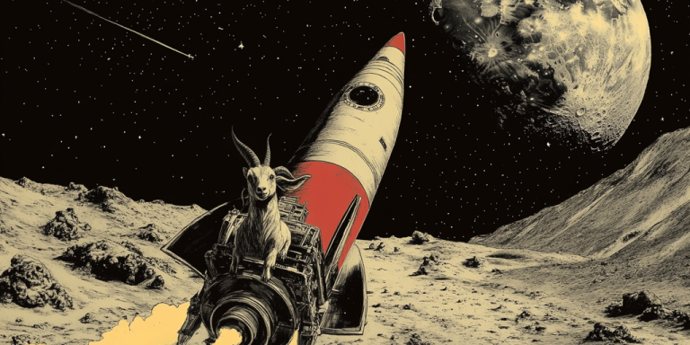 GOAT Meme Coin Blasts Into Top 100 Tokens Following Binance Futures Listing - Decrypt