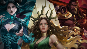 Gods Unchained's new expansion collabs with Guild of Guardians