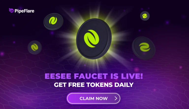 Introducing the New Eesee Faucet: Claim Your Daily $ESE Tokens!
