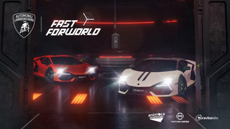 Lamborghini And Animoca Brands Launch Fast ForWorld NFT Collector Hub On Base - EGamers.io - P2E NFT Games Portal