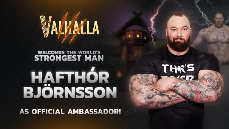 MMORPG Valhalla Names Hafthor Björnsson As Official Ambassador - EGamers.io - P2E NFT Games Portal