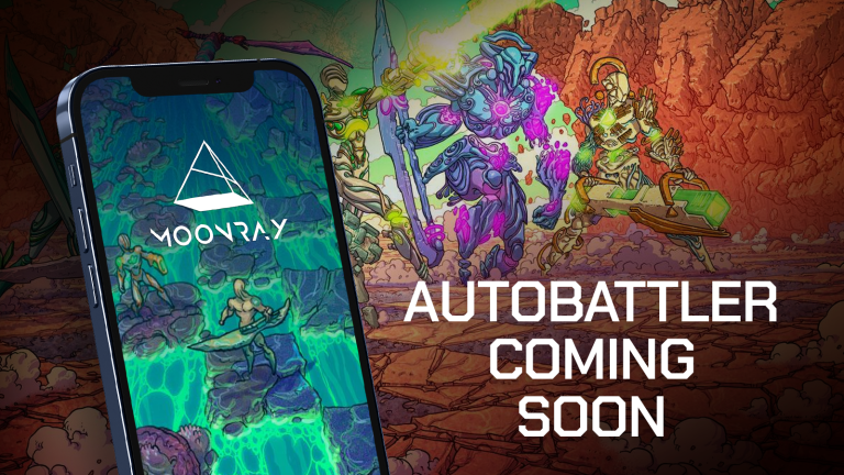 moonray autobattler Multiplayer battle arena game Moonray announced the launch of its mobile ‘Autobattler’ game, slated for release in Q1 2025. Complementing its flagship AAA online game, available to download in the Epic Games store, the mobile game is intended to expand the Moonray ecosystem further and capture a broader gamer population. Autobattler will leverage the same digital assets as the PC/console version including the MNRY Token enabling players to unlock special content and earn rewards in tournament matches, generating additional demand.