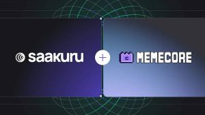 Saakuru Labs and MemeCore launch $10 million fund to bolster web3 games