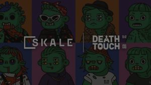 Skale Labs Partners With DFZ Labs To Launch New Web3 TCG Death Touch - EGamers.io - P2E NFT Games Portal