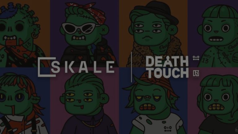Skale Labs Partners With DFZ Labs To Launch New Web3 TCG Death Touch - EGamers.io - P2E NFT Games Portal