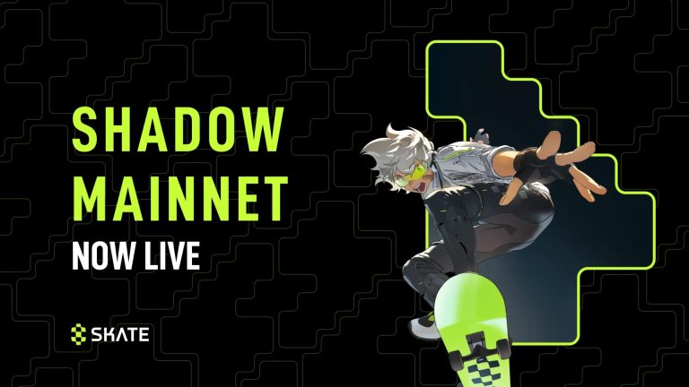 Skate Launches Shadow Mainnet - EGamers.io - P2E NFT Games Portal
