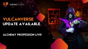 VulcanVerse Introduces Alchemy Profession - EGamers.io - P2E NFT Games Portal