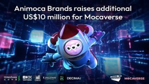 Animoca Brands Secures Additional $10M Boost For Mocaverse Expansion - EGamers.io - P2E NFT Games Portal