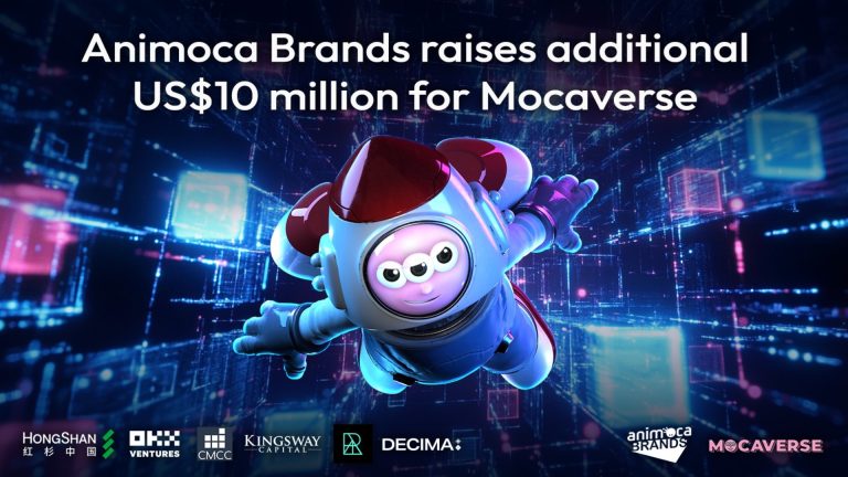 Animoca Brands Secures Additional $10M Boost For Mocaverse Expansion - EGamers.io - P2E NFT Games Portal