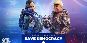 Battle Royale Game 'Off the Grid' Adds Trump and Harris Skins Ahead of Election - Decrypt