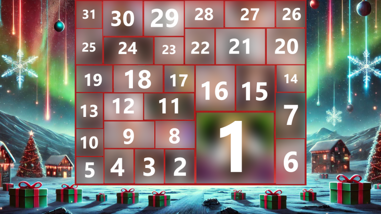 Blockchain gaming's 2024 advent calendar