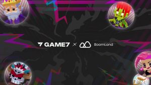 Boomland Season 2 BOOM airdrop launched via Game7's Lootdrop