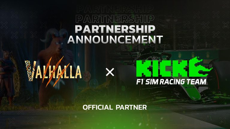 Floki’s Valhalla Partners With Kick F1 Sim Racing Team - EGamers.io - P2E NFT Games Portal