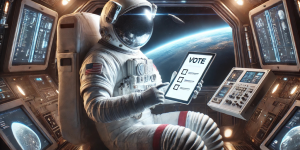 Here’s How US Astronauts Voted From Space - Decrypt