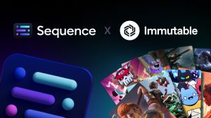 Immutable and Sequence combine to streamline web3 game devs' processes