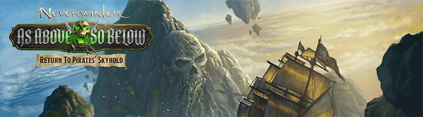 Neverwinter's Return to Pirates’ Skyhold Update Arrives November 19 - MMOs.com