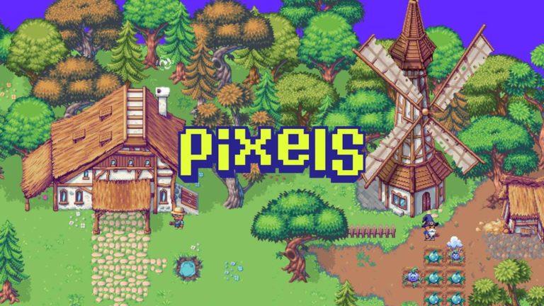 Pixels Introduces New Features And Token Insights - EGamers.io - P2E NFT Games Portal