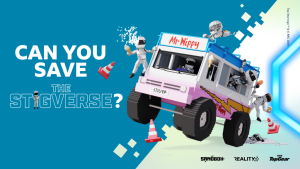 Reality+ and BBC Studios' Top Gear launch The Stigverse in The Sandbox