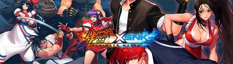 SNK Characters Enter Dungeon Fighter Online in New Crossover Event - MMOs.com