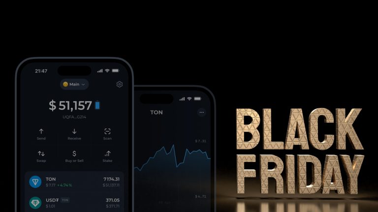 Tonkeeper Announces Black Friday Bonanza With Cashback And Giveaways - EGamers.io - P2E NFT Games Portal