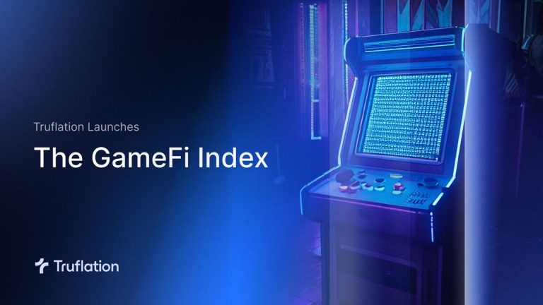 Truflation Debuts GameFi Index To Track The Hottest Gaming Token - EGamers.io - P2E NFT Games Portal