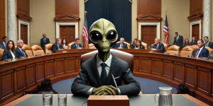 US Holds Secret Satellite Footage of UFOs, Navy Admiral Testifies - Decrypt