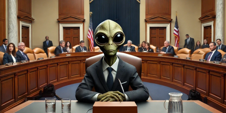 US Holds Secret Satellite Footage of UFOs, Navy Admiral Testifies - Decrypt