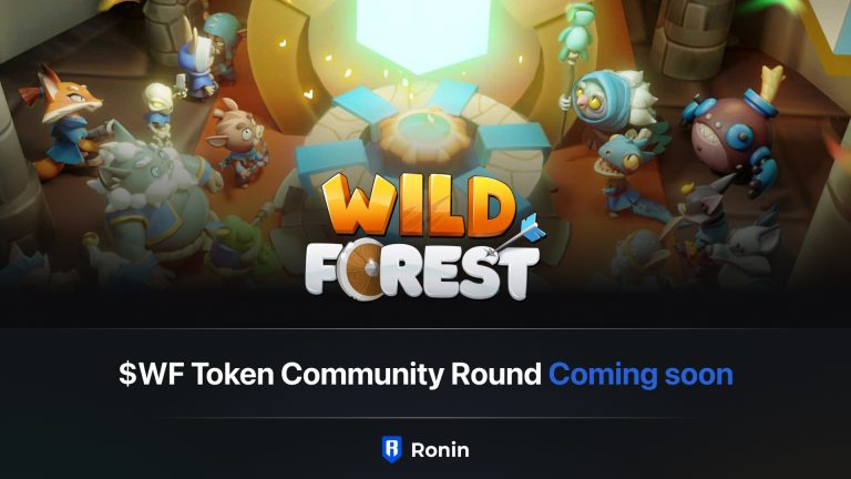 Wild Forest Announces $WF Token Sale On Ronin Launchpad - EGamers.io - P2E NFT Games Portal