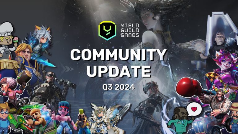 Yield Guild Games Q3 2024 Community Update - EGamers.io - P2E NFT Games Portal