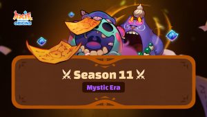 Axie Infinity Introduces Season 11 Mystic Era - EGamers.io - P2E NFT Games Portal