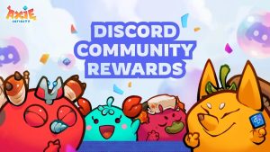 Axie Infinity Launches Discord Community Rewards Program To Honor Every Active Lunacian - EGamers.io - P2E NFT Games Portal