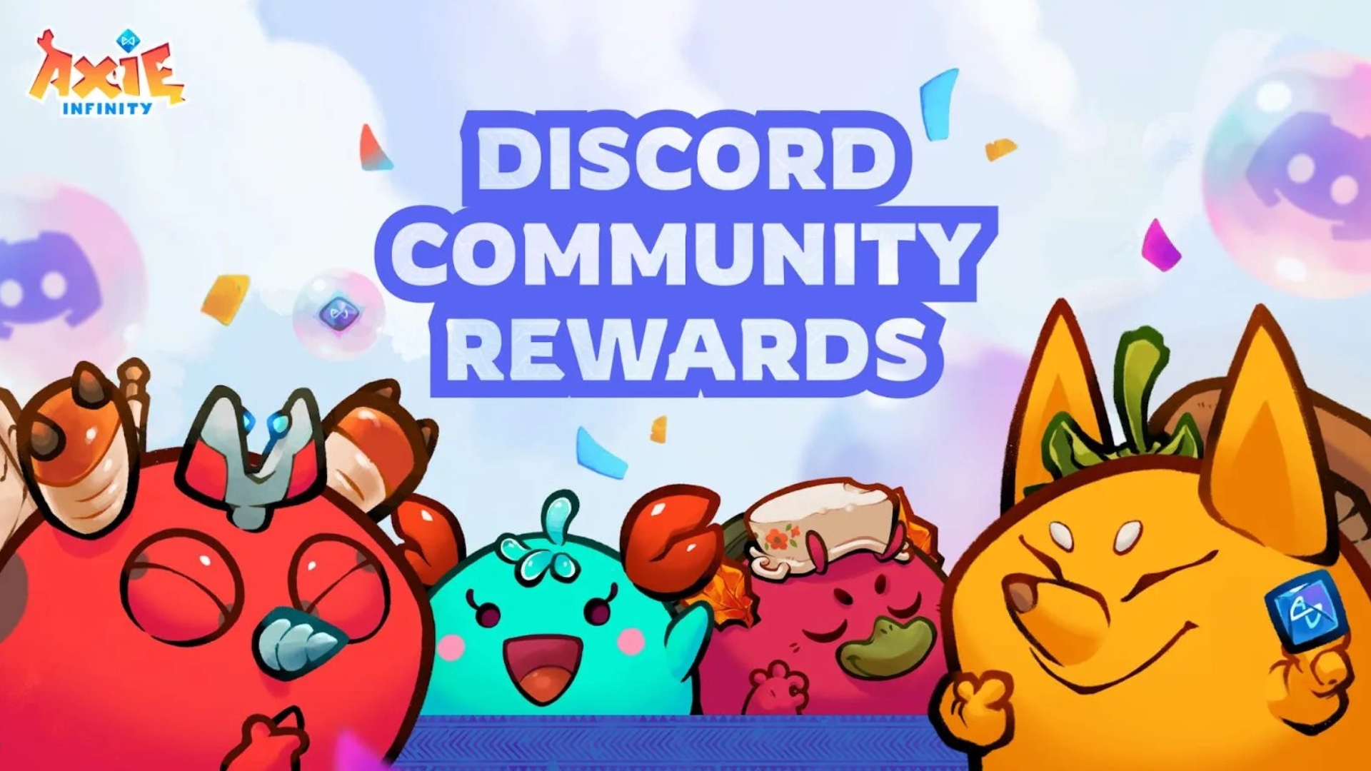 Axie Infinity Launches Discord Community Rewards Program To Honor Every Active Lunacian - EGamers.io - P2E NFT Games Portal